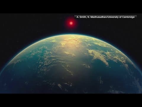 Scientists find possible chemical signs of life on a faraway planet