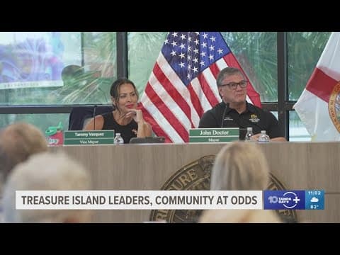 Anonymous letter accuses some Treasure Island neighbors of bullying city officials