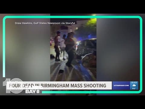 Police: Alabama mass shooting may have been sparked by 'murder-for-hire' plot