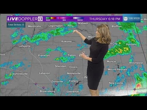 Live Doppler 13 Forecast | 6 p.m. update, Oct. 19, 2023