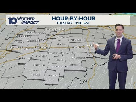Columbus, Ohio weather forecast | Rain on the way to central Ohio