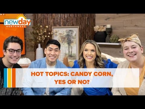 Candy corn: Yes or no? - Hot Topics - New Day NW