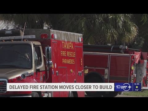 Tampa City Council to get update on fire station years in the making