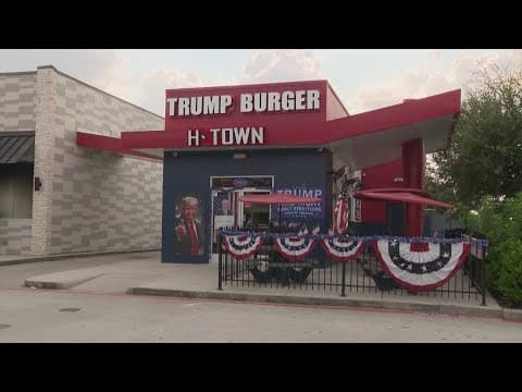 ICE: Houston-area Trump-themed burger joint owner now facing deportation