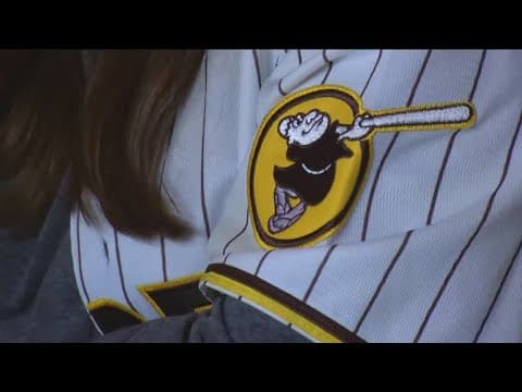 Friar Faithful turns out downtown to cheer on San Diego Padres
