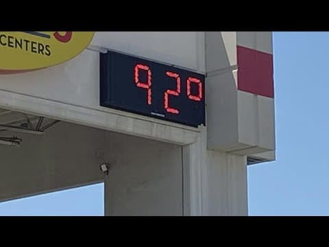 Feeling a 'heat hangover'? Doctors say tiredness is common in these conditions