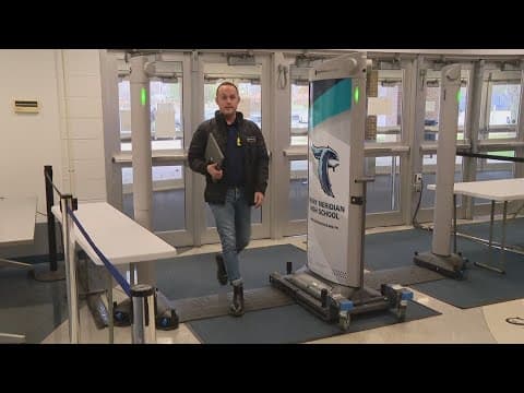 Indiana school district implements new weapons detection system