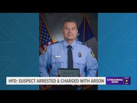 Woman arrested for setting fire that a Houston firefighter died in, court records show