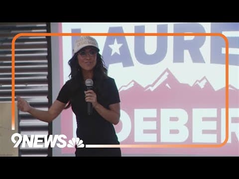 Lauren Boebert, Trisha Calvarese in first Colorado CD4 debate Tuesday