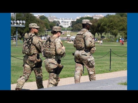 Judge temporarily blocks Trump administration from deploying troops in Portland, Oregon