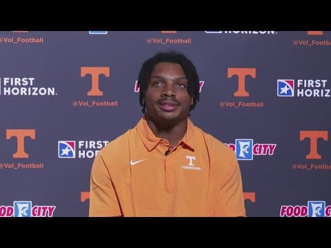 10Tailgate: Karns alum DeSean Bishop making waves for the Vols