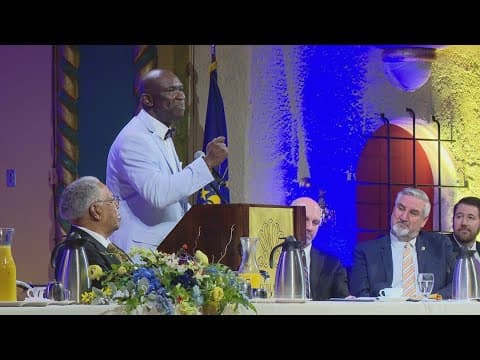 Indiana Leadership Prayer Breakfast held Tuesday