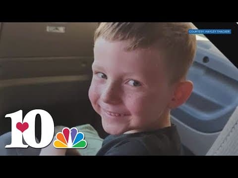 Mom speaks after two arrested for child's death