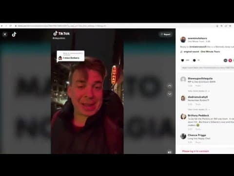 Local tour guide hits it big on TikTok
