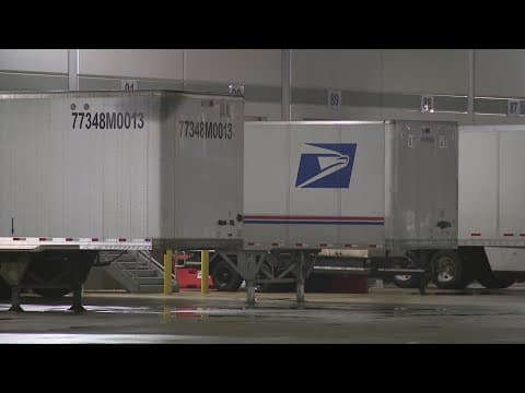 Missouri City USPS facility bringing in extra workers to deal with backlogs