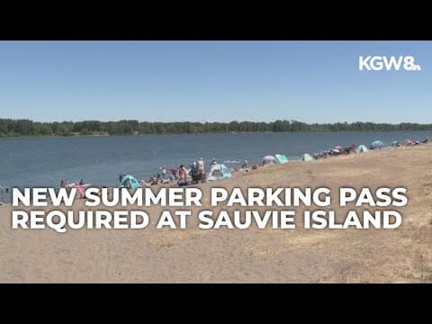 New pilot program for parking at Sauvie Island beaches launches