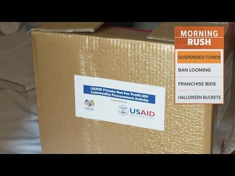 Some congressmembers ask Trump to reconsider funding cuts for international AIDS treatment