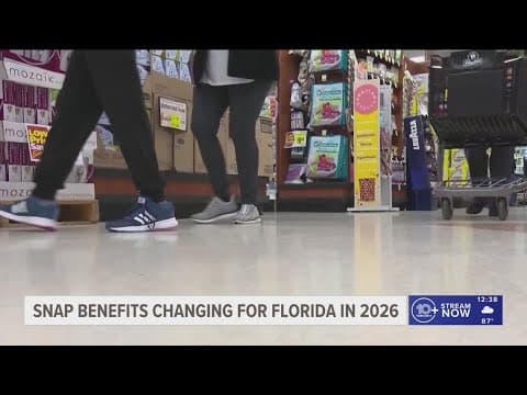 Florida to remove soda, candy and energy drinks from SNAP program