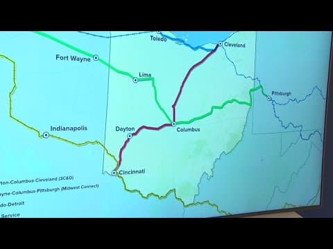 Amtrak plans to connect Columbus to Chicago