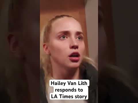 LSU guard Hailey Van Lith talks about controversial LA Times story #lsuwomensbasketball #kimmulkey