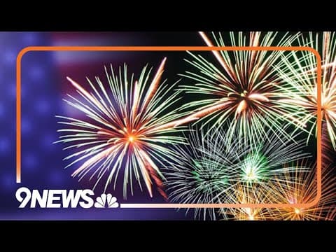 WATCH LIVE: Coors Field fireworks light up the sky
