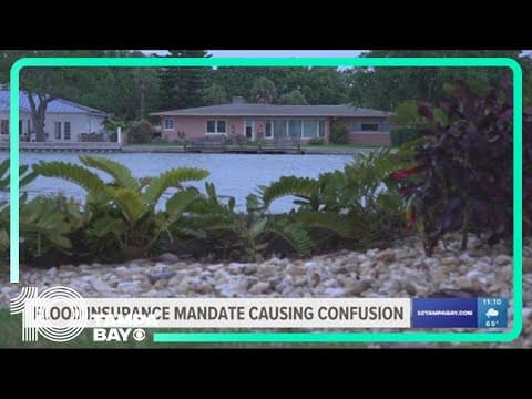 Flood insurance mandate causing confusion among homeowners in Florida