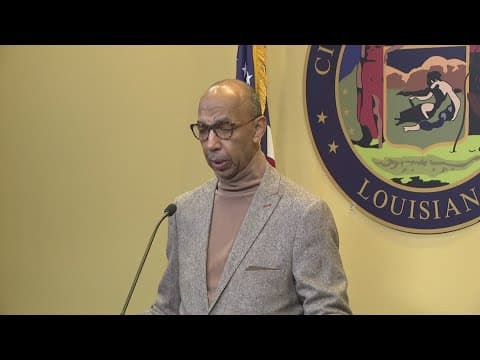 Mayor Cantrell did not appear for conference about $20M settlement with Orleans Parish School Board