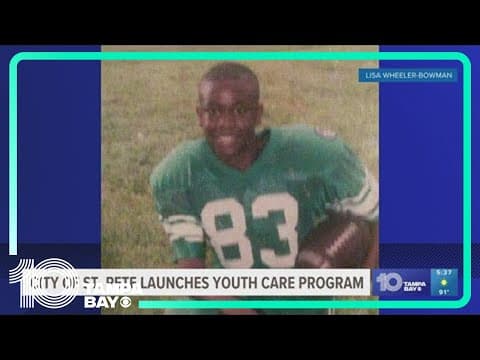 New St. Pete youth program to combat crime