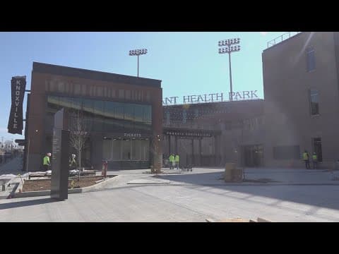 Tickets still available for the Smokies' home opener at new Knoxville ballpark