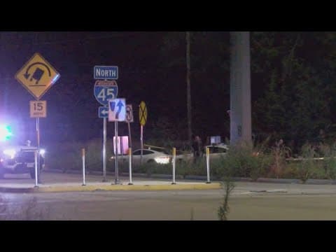 MCSO: Deputies shoot armed Jaguar driver at end of chase through Montgomery County