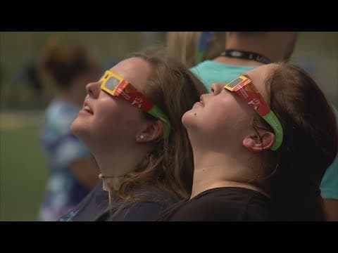 Doctors offer advice on viewing Total Solar Eclipse, now one month away