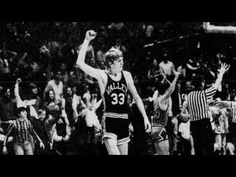 Local author gives insight on legendary NBA star Larry Bird's childhood with new book