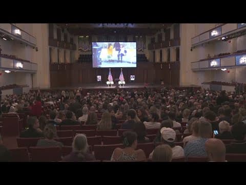 Kennedy Center prayer vigil for Charlie Kirk