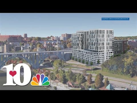 Design Review Board conditionally approves plans for apartment complex in downtown Knoxville