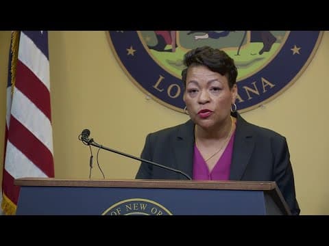 Mayor Cantrell faces city council eviction vote in Pontalba Apartments