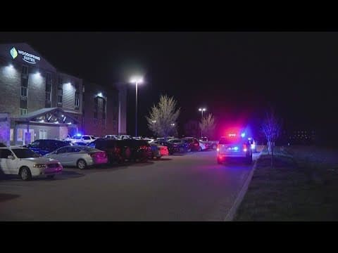 Child injured in shooting at Whitestown hotel
