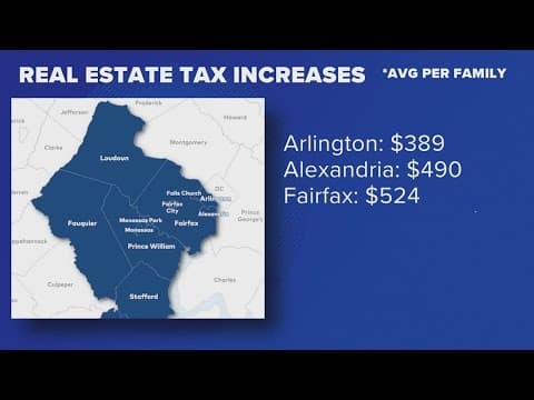 Public hearings begin regarding Fairfax County budget that includes tax increases
