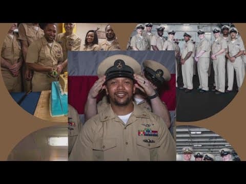 Indiana mother worried for Navy son deployed to Middle East