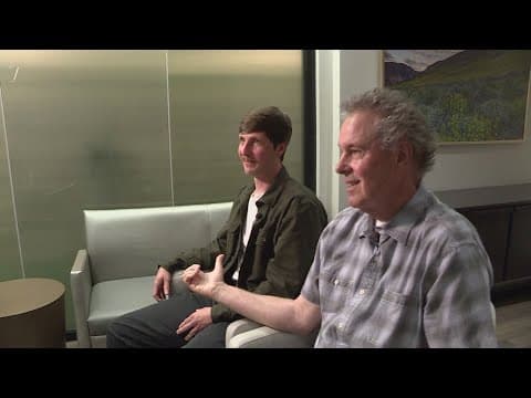 Son gives his father the gift of life after a cancer diagnosis