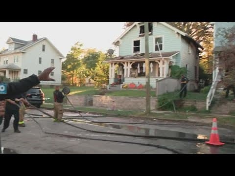 Homes damaged, pets killed in east Columbus fire