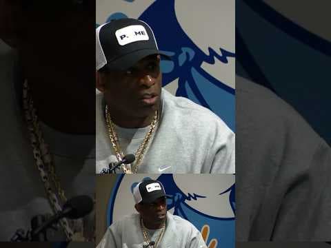 Deion Sanders Visits Patients at Children’s Hospital