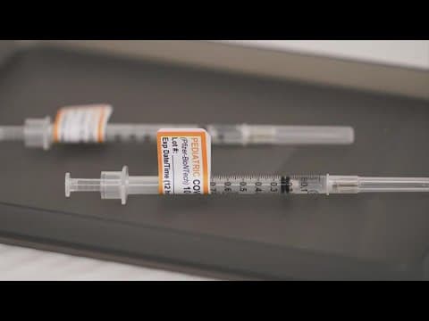 CDC recommends COVID-19 vaccines for children under 5