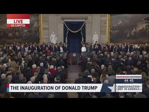 Tech moguls and Cabinet members are at the Capitol