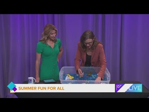 Enjoy summer of play at Glazer Children's Museum