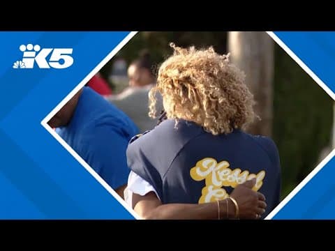 Family holds vigil to remember White Center hit-and-run victim