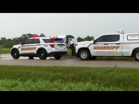HCSO update: Man found shot, stabbed to death near in parking lot retention pond in NW Houston
