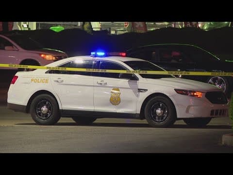 IMPD: Man found dead with trauma at northwest side gas station; homicide investigation underway