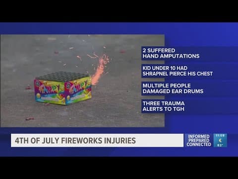 2 suffered hand amputations on 4th of July in Hillsborough County