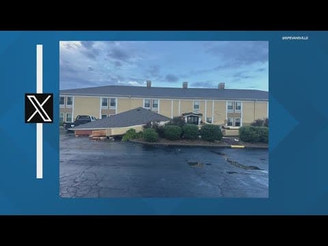 Strong storms cause damage in Southern Indiana