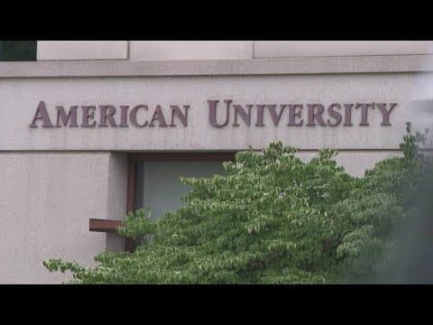 American University student who was reported missing last week arrested for voyeurism